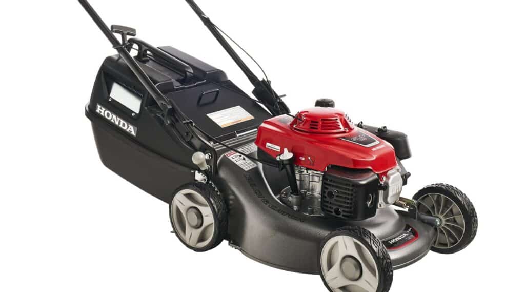 Honda HRU196 Engine Brake Commercial Mower