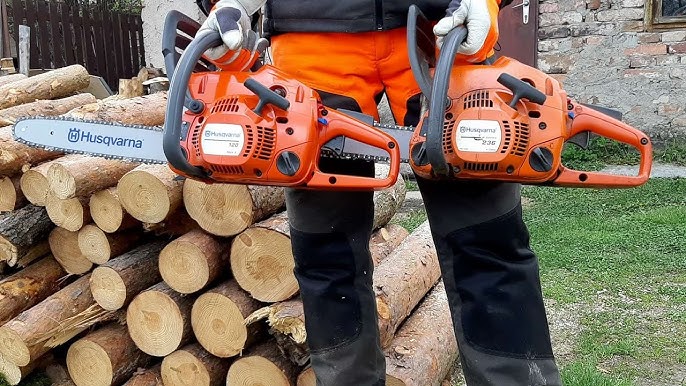 Husqvarna – 120 MARK II Chainsaw Husqvarna-–-120-MARK-II-Chainsaw