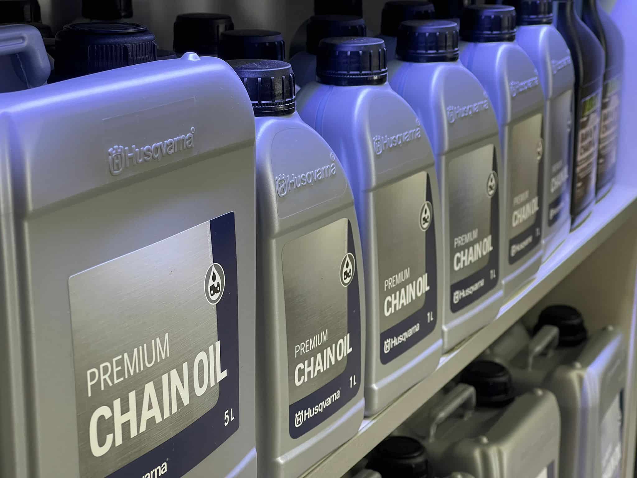 Genuine oils and parts in stock at General Mowers