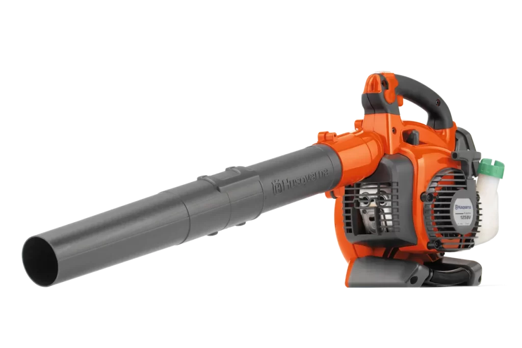 HUSQVARNA 125BVx BLOWER WITH VACCUM KIT