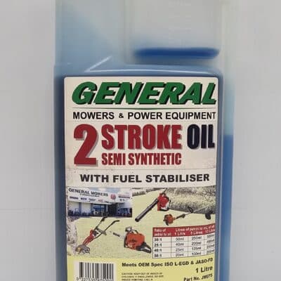 General Mowers 2 Stroke Semi Synthetic 1L Oil