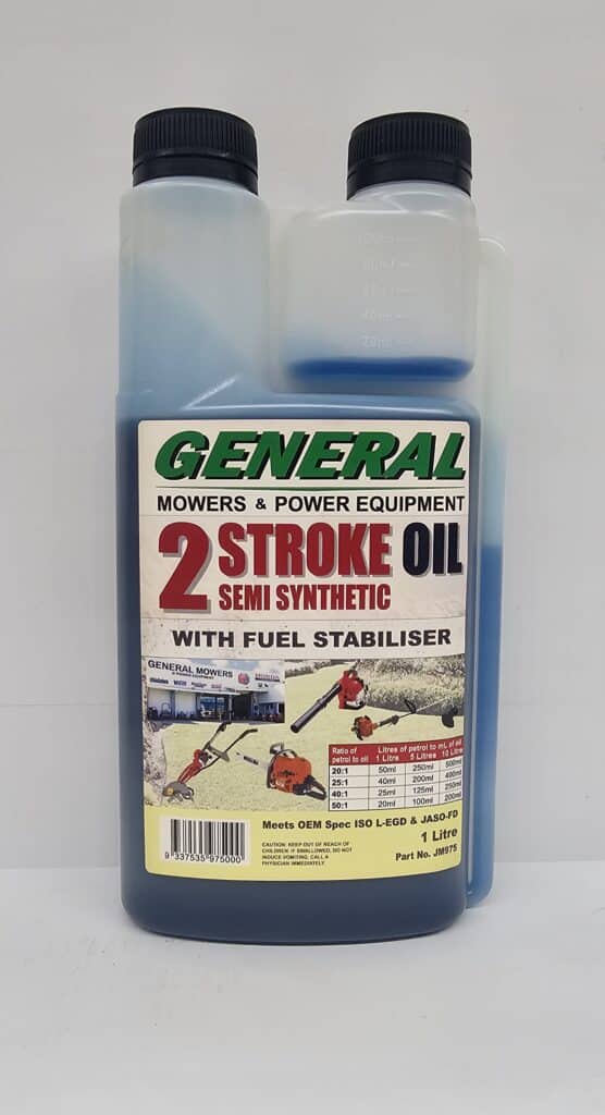 General Mowers 2 Stroke Semi Synthetic 1L Oil