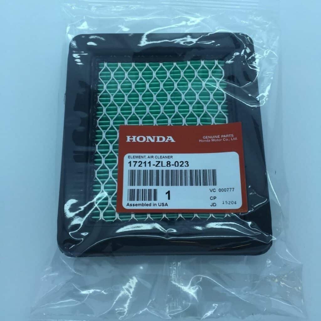 Honda Genuine Panel Air Filter 17211-ZL8-023