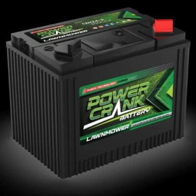 Power Crank Ride On Mower Battery Rh Positive