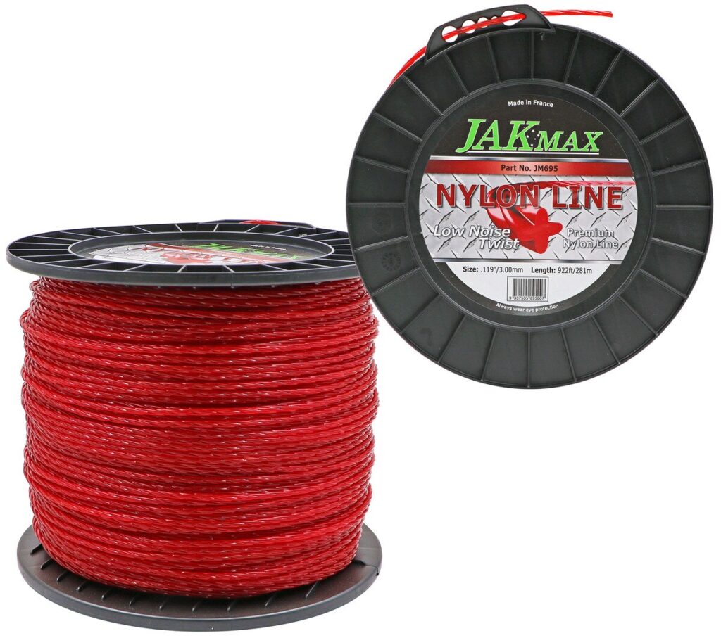 JAK Max Pro-Diamond Core Premium Nylon Line  - .119"/3.00mm, 5lb Reel