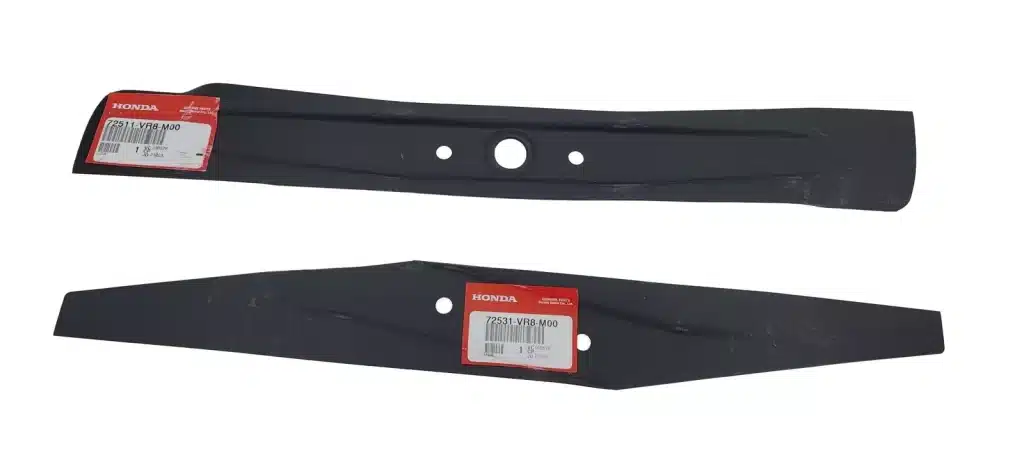 Honda 21" HRN216 genuine Bar Blade Set 72511-VR8-M00, 72531-VR8-M00
