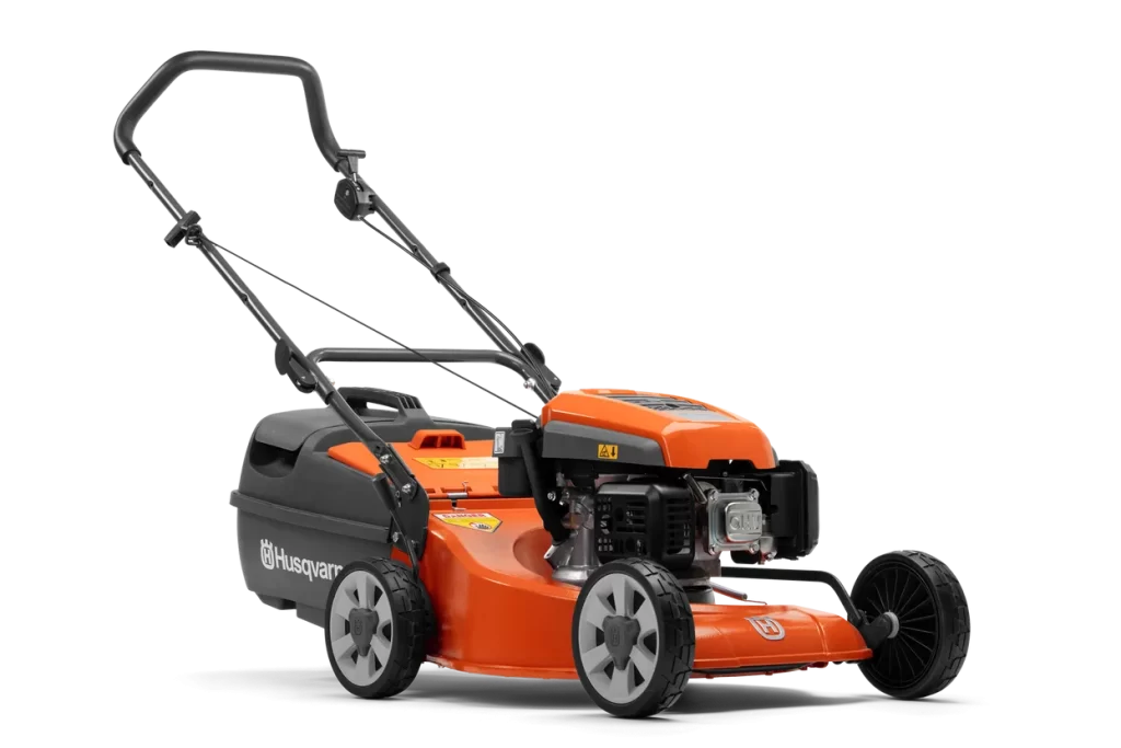 HUSQVARNA LC419A Petrol Lawn Mower with an Aluminium Deck