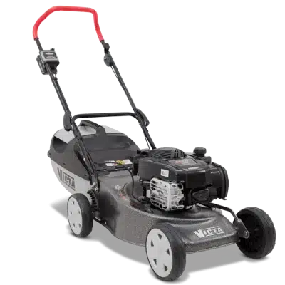 Victa 18" Corvette 300, Push Start Button, Steel Base, Mulch or Catch Push Mower