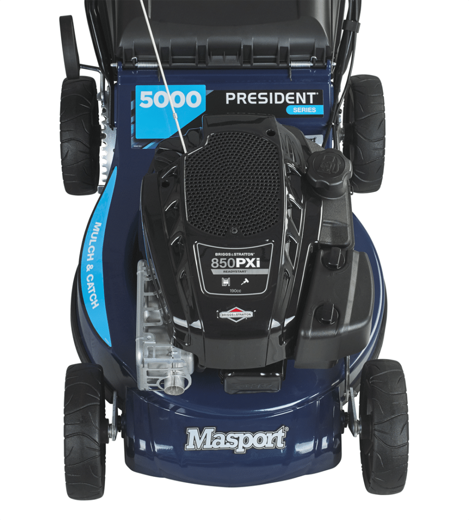Masport President® 5000 AL 3'n1 Push Lawnmower