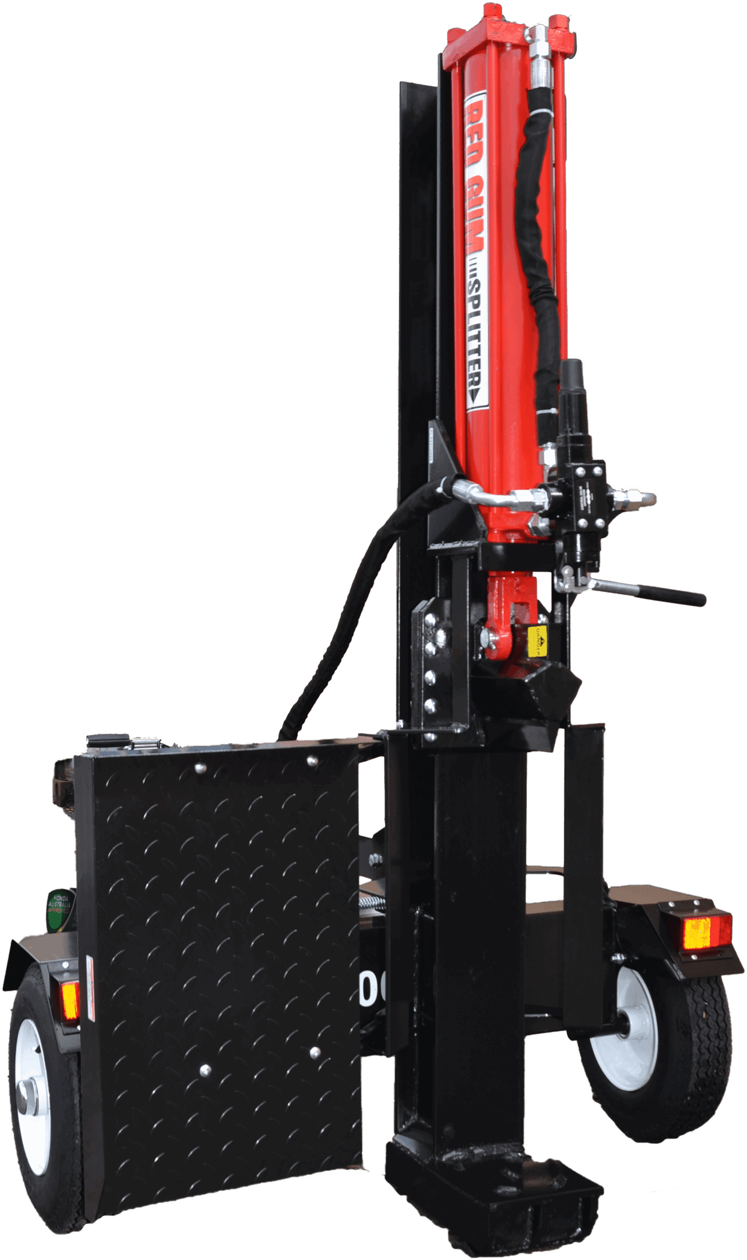 Redgum Log Splitter Series-II with Honda GX200 Engine - Image 2