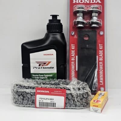 Honda HRU216 Service Kit-Includes Blades and Bolts
