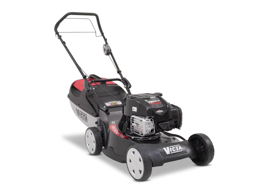 Victa 19" Mustang, Alloy Base, Mulch or Catch Self-Propelled Mower 881908